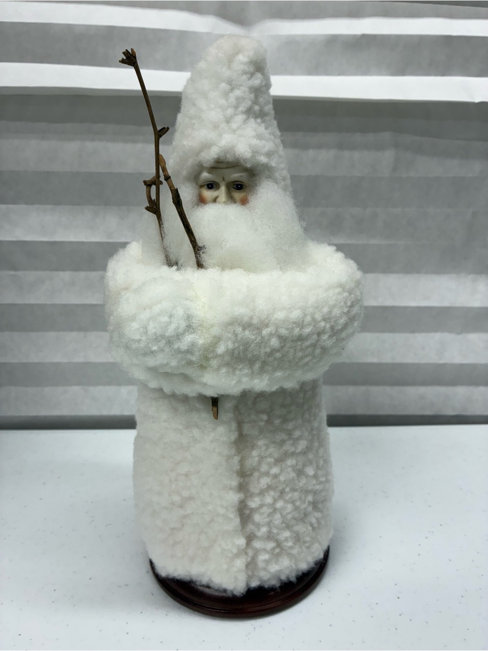 Vintage Father Frost figurine House of Lloyd Santa Christmas holiday home decor